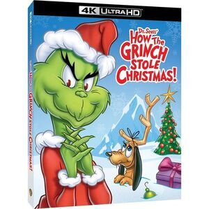 Dr. Seuss' How the Grinch Stole Christmas!  ULTRA HD